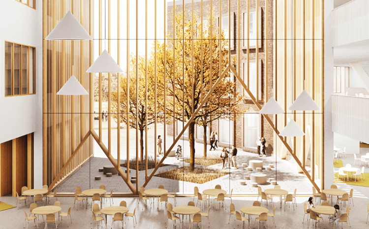  Renombrada firma finlandesa Arquitectos Rudanko + Kankkunen diseñará el nuevo Colegio Nórdico de Lima.